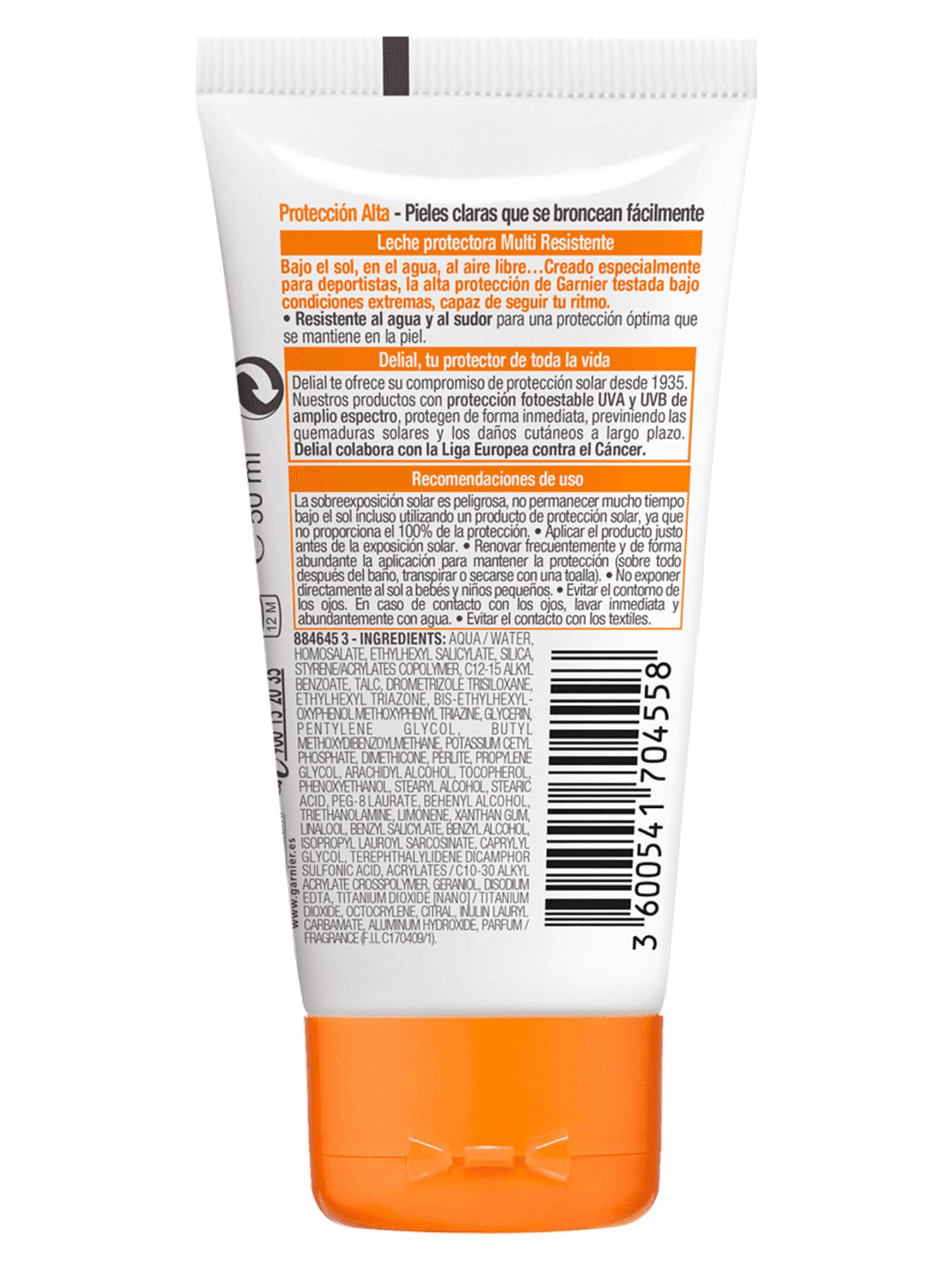 Delial Leche Protectora
